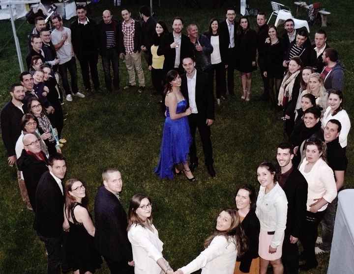 Nos amis le samedi soir