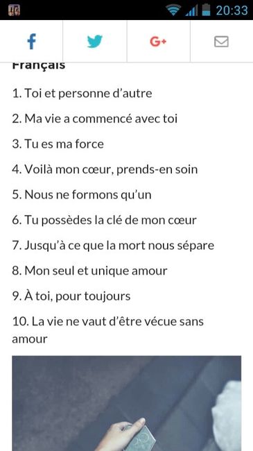 Question gravure alliances - 2