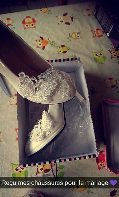 Chaussures de la mariée - 1