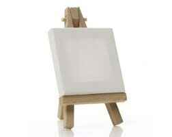  Petite toile pour noms des tables - 1