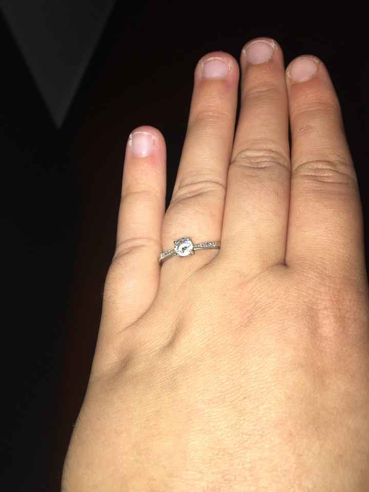 Vos bagues de fiançailles - 1