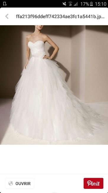 Enfin ma robe va arriver - 1