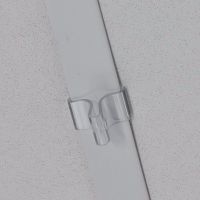 clip faux plafond