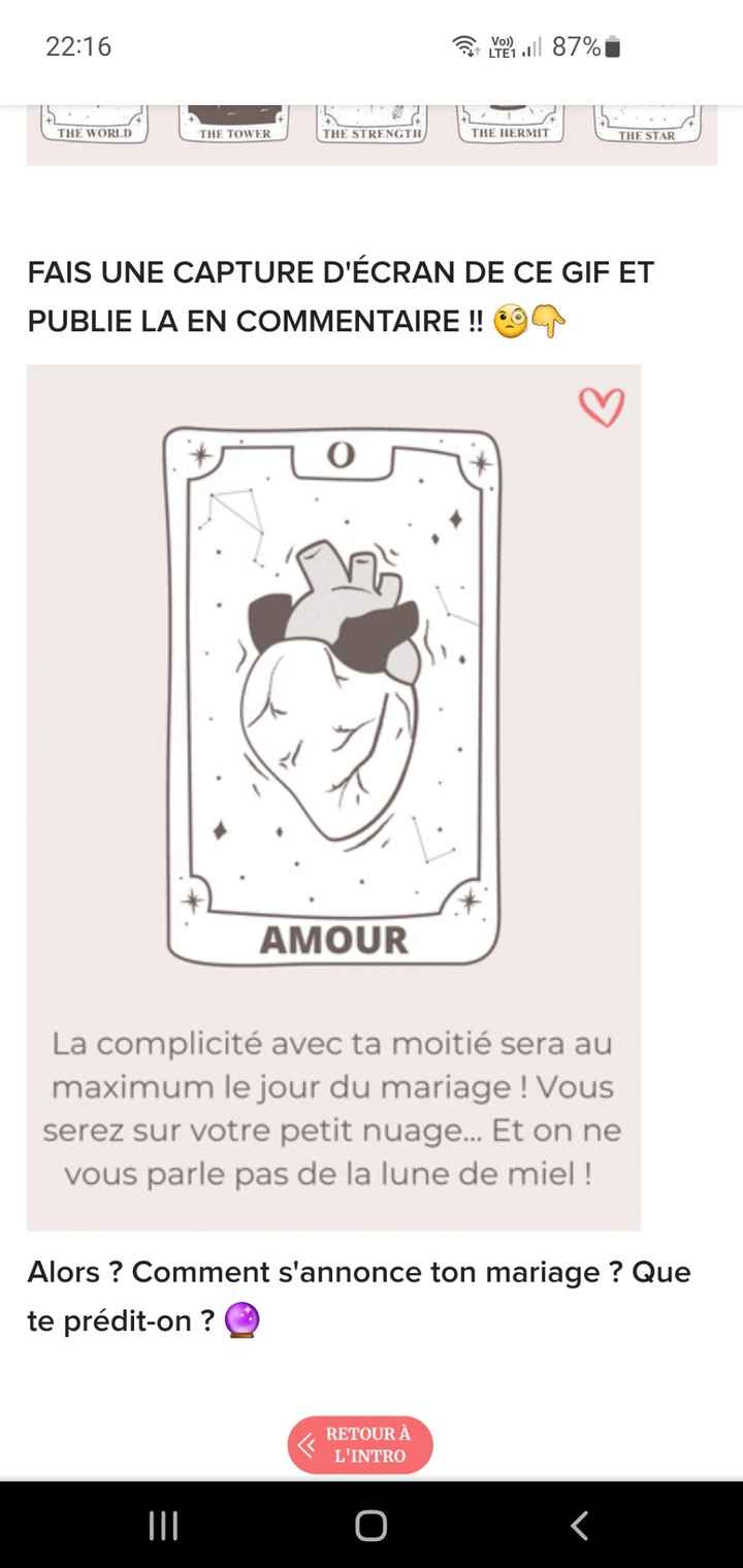 La chance te sourit 🔮😃 - 1