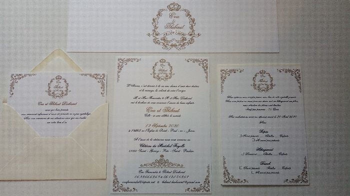 Faire part 🙏🏻😍 1