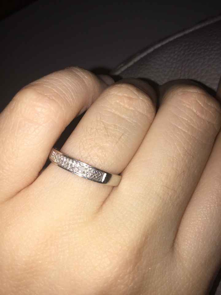 Bague de fiançailles - 1