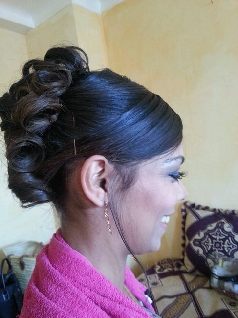 Mon essayage coiffure et maquillage - 3