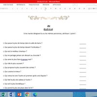 Animation "elle ou Lui" - 1