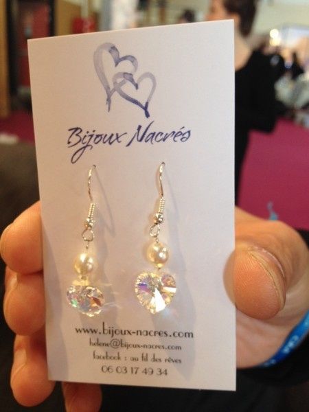 Les boucles d'oreille de la mariée - 1