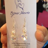 Les boucles d'oreille de la mariée - 1