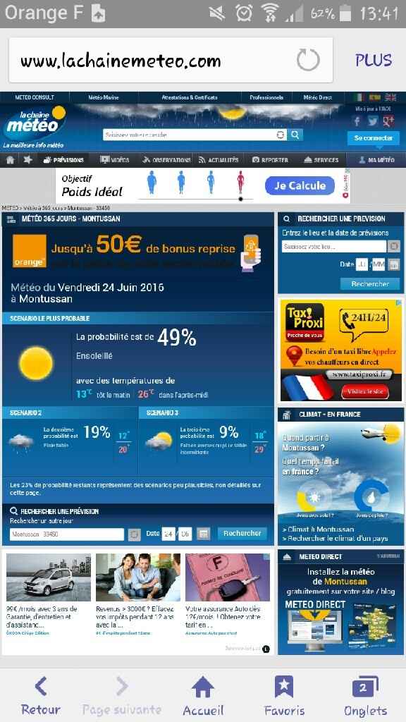 Paniquons ensemble : la météo ! - 1
