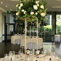 Centres de table métalliques - 2