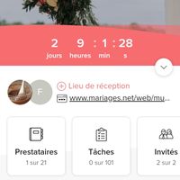 Capture depuis l'application mobile ton compte à rebours et partage-le ⏳😍 - 1