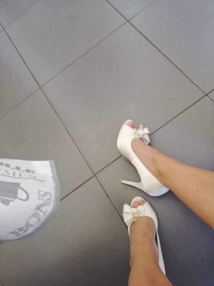 Chaussures mariee - 2