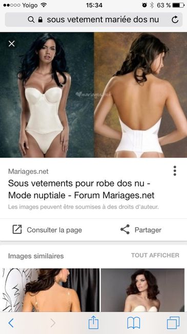 Lingerie robe dos nu asos - 1