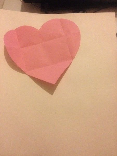 des petits papier de couleur....