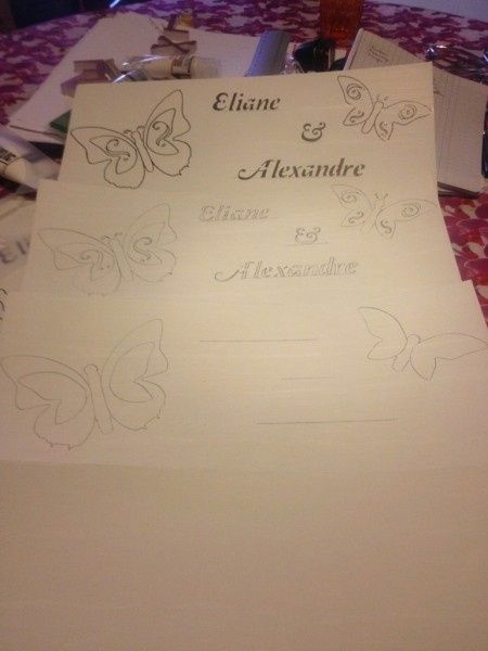 Mes panneau d'indication … - 1