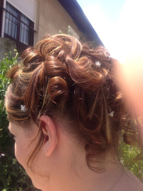 Ma coiffure ...