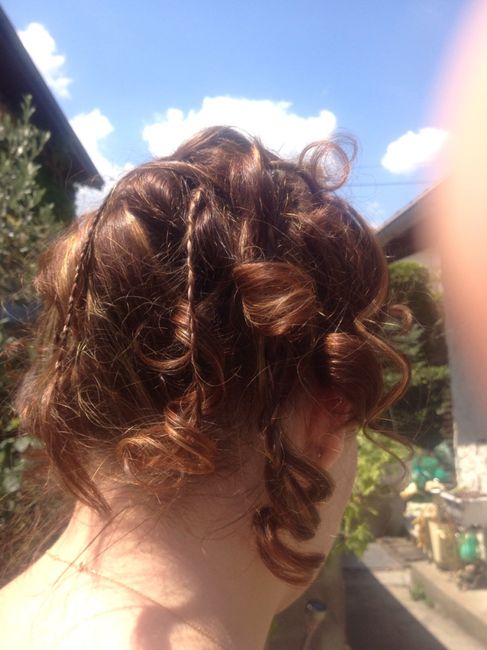 Ma coiffure .....