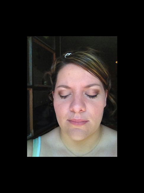 Essaie maquillage ....