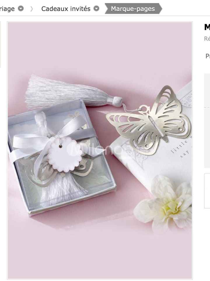 Marque page pour notre livre d'or qui servira de livre de cérémonie laïc 