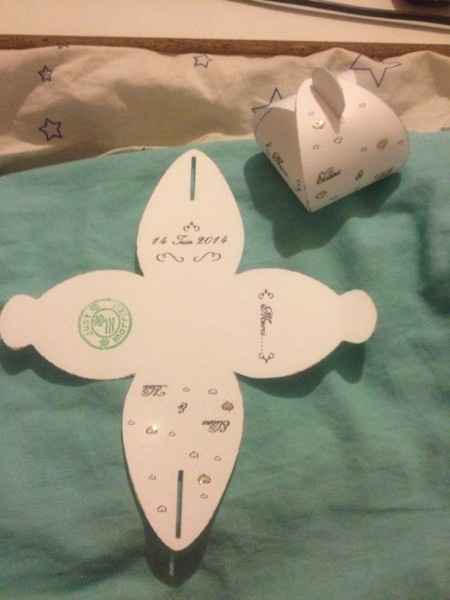 Contenants à dragées - 1