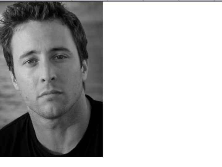 Alex o'o'loughlin 