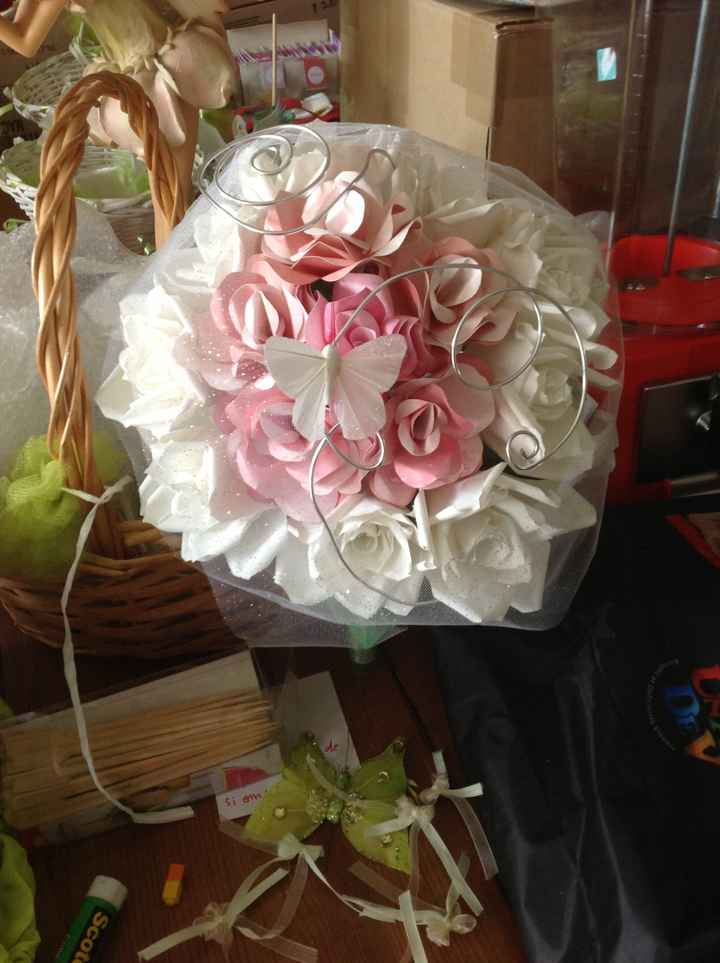 Mon bouquet DIY 