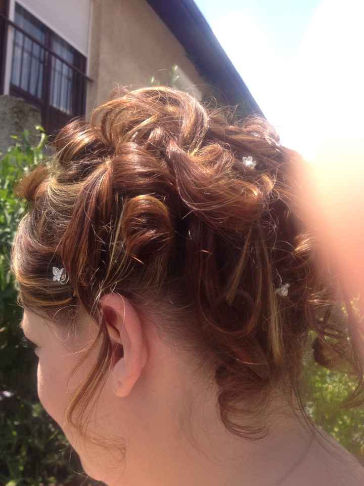 Ma coiffure ...
