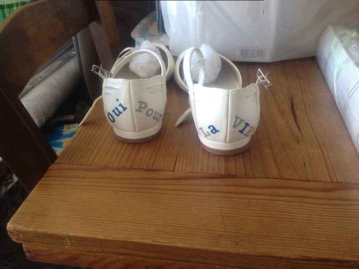 Mes chaussures .....