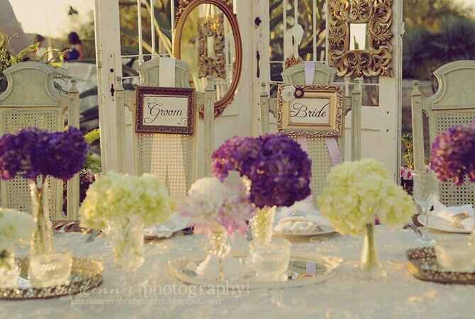 Idee centre de table - 2