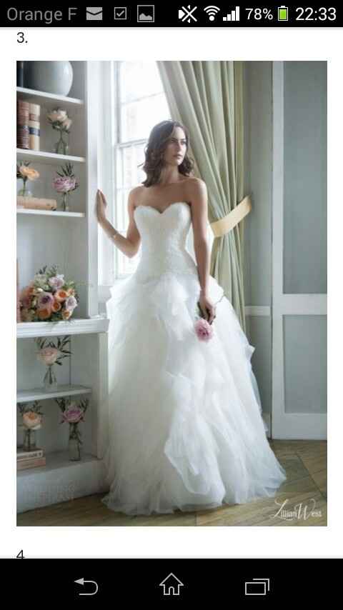 Quelle mariée je suis - 1