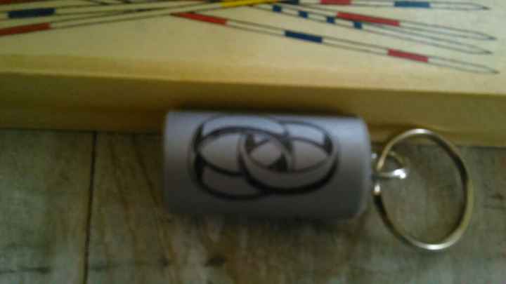 Portes clés,  cadeaux invités - 6