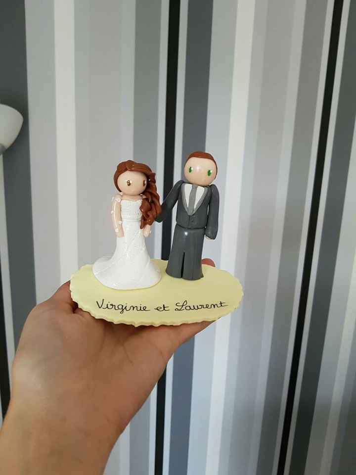 Cake topper - 1
