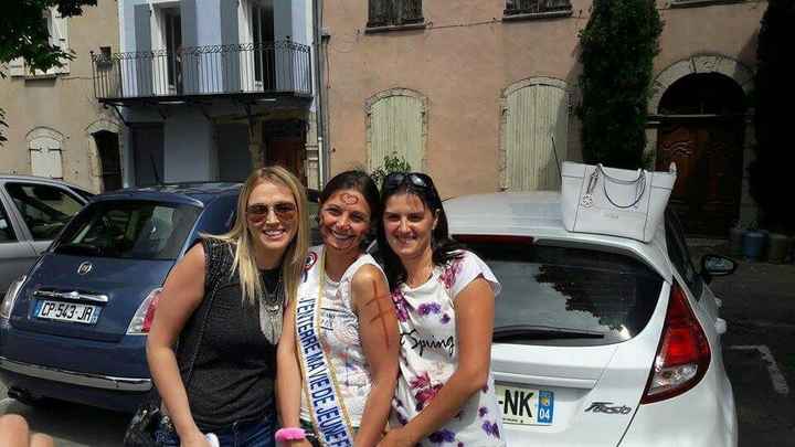 Mon evjf du 11/06 - 2