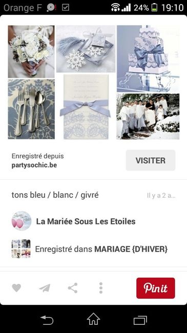Mariage hivernal - 2