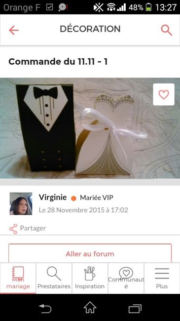 Contenant à dragées - 1