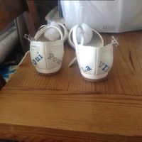 Mes chaussures .....