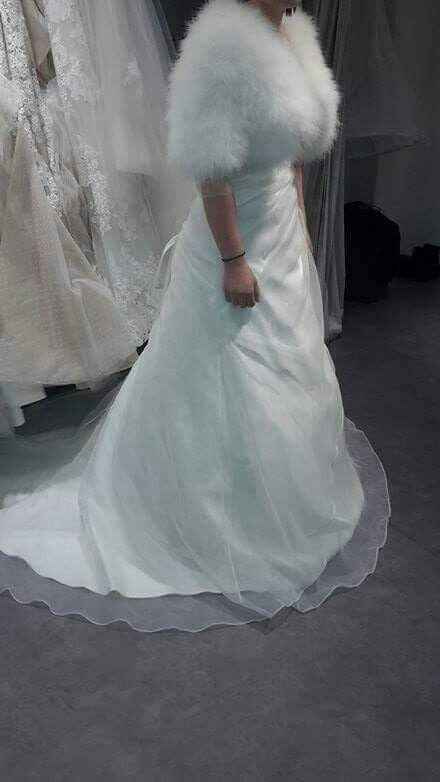 Manteau mariée d'hiver - 2