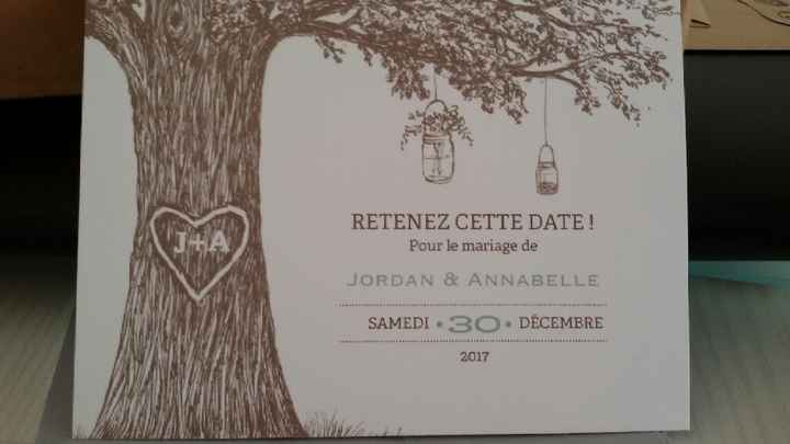 Save the date - 1