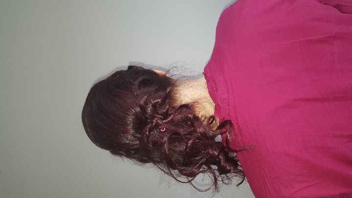 Essai coiffure et maquillage - 1