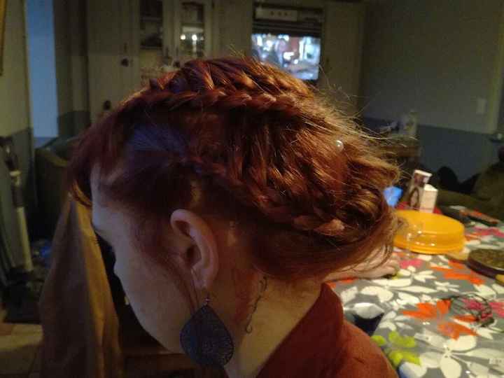 Doute sur la coiffure - 1