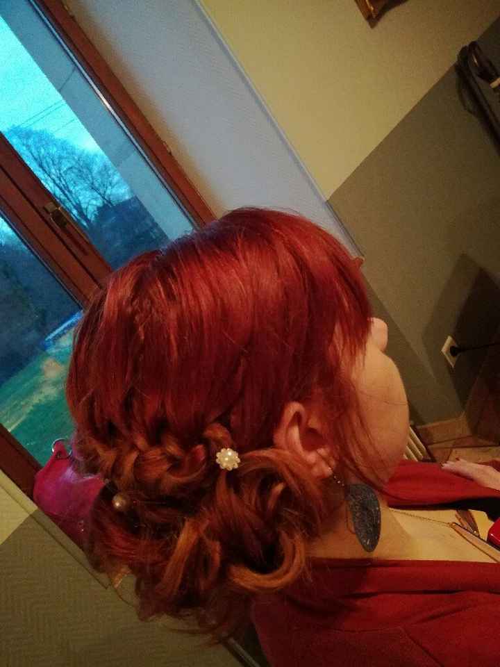 Doute sur la coiffure - 2