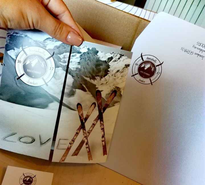 Les faire parts sont la hihi - 2