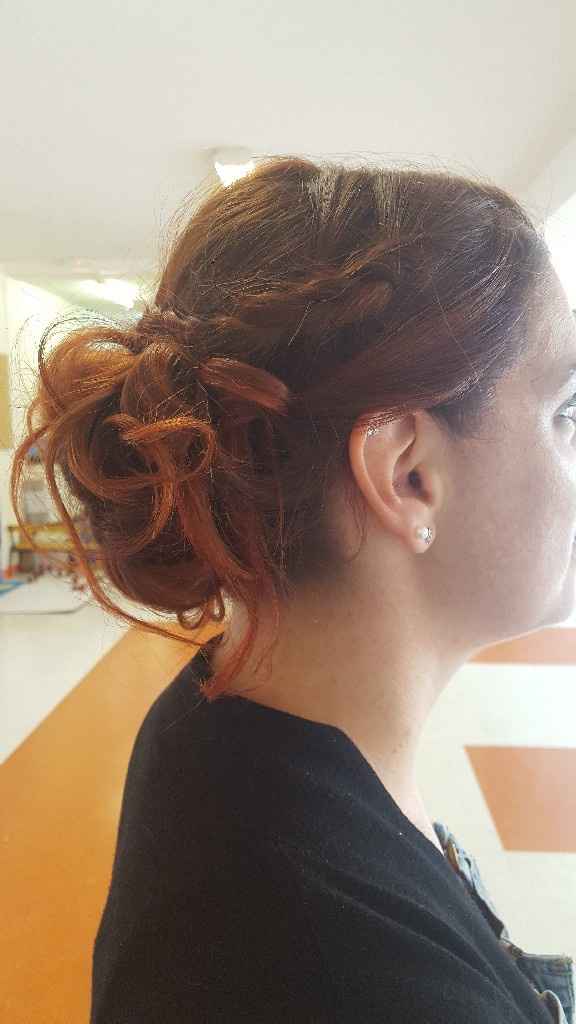 Nouvel essai coiffure concluant! - 5
