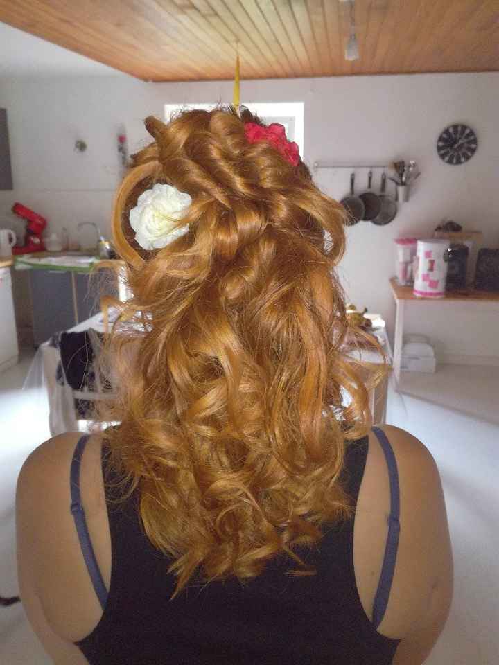 Coiffure invité - 1