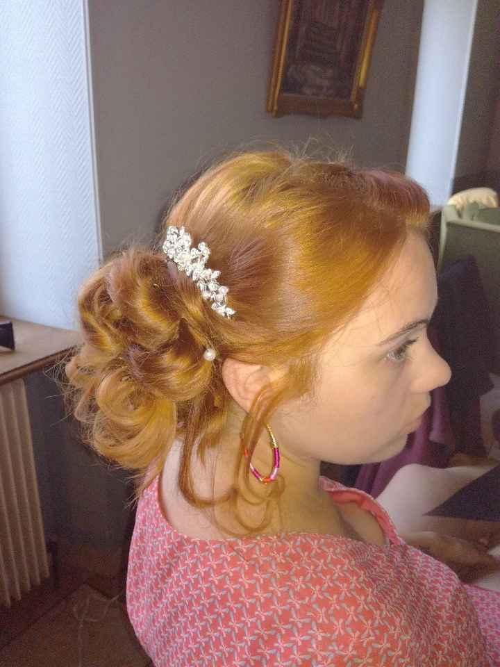 Essaie coiffure validé - 2
