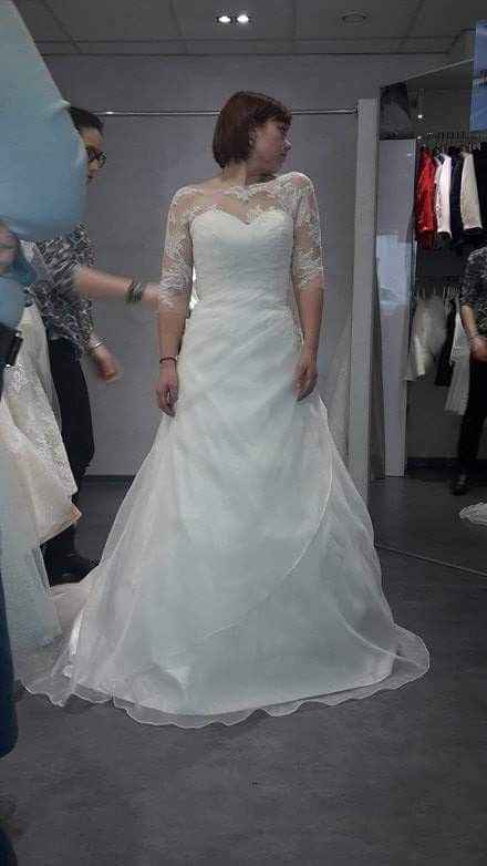 Montrez-moi vos looks de mariée :-) - 1