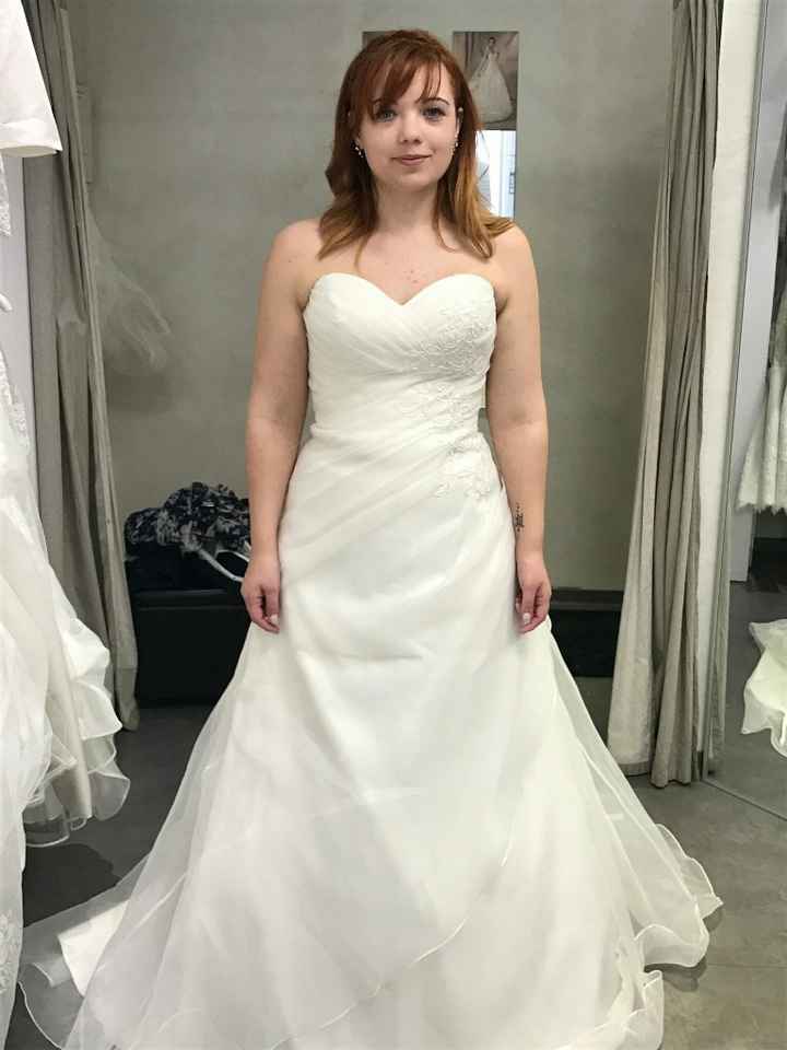 Montrez-moi vos looks de mariée :-) - 2