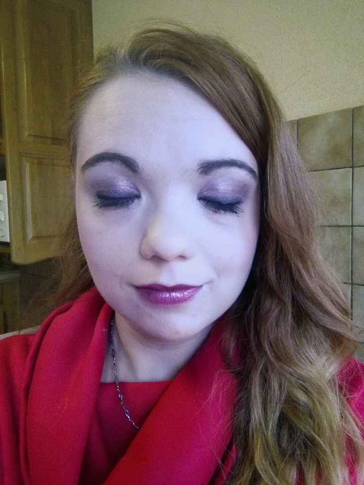  Essaie maquillage - 1